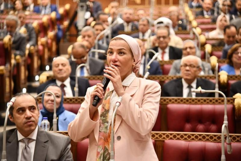 وزيرة البيئة تناقش الآثر التشريعي لقانون المحميات الطبيعية