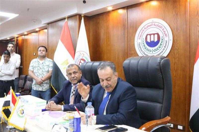 محافظ أسيوط يوافق علي تخصيص أرض لإنشاء محلات جديدة