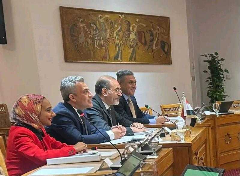 مساعد وزير الخارجية للشئون الأوروبية يترأس جلسة مشاورات سياسية بين مصر وبلجيكا| صور