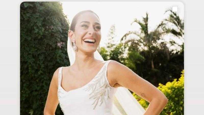 مبروك لأنقى منمن.. ليلى زاهر تهنئ أمينة خليل على زواجها