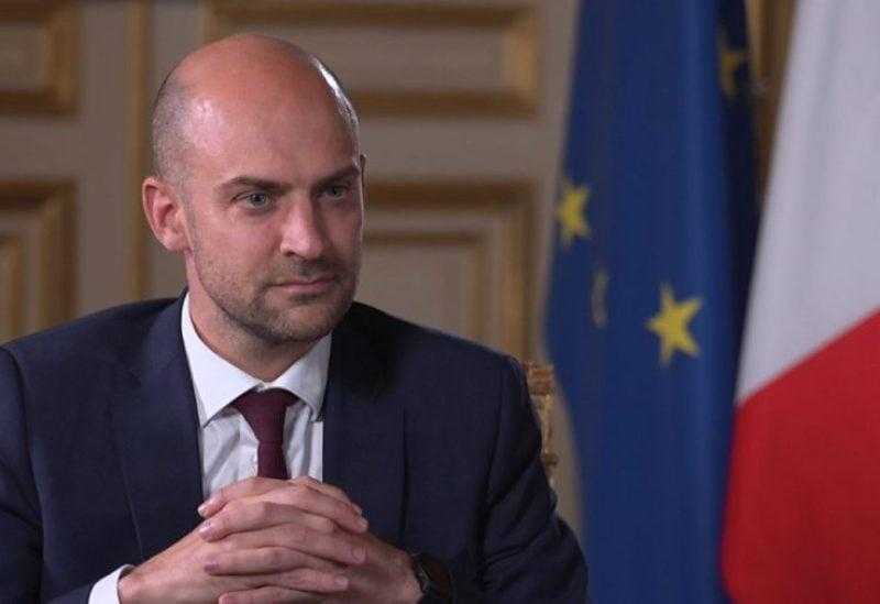 وزير الخارجية الفرنسي: نتمسك بالحل السياسي للصراع الفلسطيني الإسرائيلي