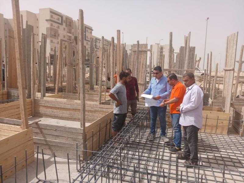 وزير الإسكان يتابع المشروعات الجاري تنفيذها بتوسعات مدن سوهاج وبني سويف والعبور الجديدة