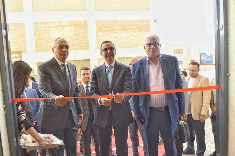 وزير الاستثمار يفتتح مركز اختبارات القدرة الإطفائية وأجهزة الإطفاء بهيئة الرقابة على الصادرات والواردات