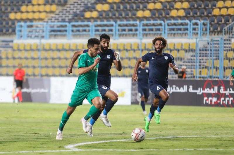 بيراميدز يجهز مصطفى فتحي لنهائي الكأس أمام الزمالك