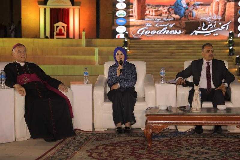 «السياحة» تشارك في المنتدى السياحي الدولي الأول لمسار رحلة العائلة المقدسة بمنطقة آثار تل بسطا