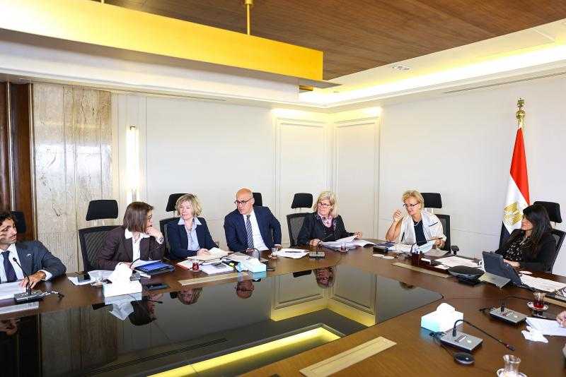 المشاط تبحث مع الاتحاد الأوروبي إتمام إجراءات المرحلة الثانية من آلية مساندة الاقتصاد الكلي ودعم الموازنة