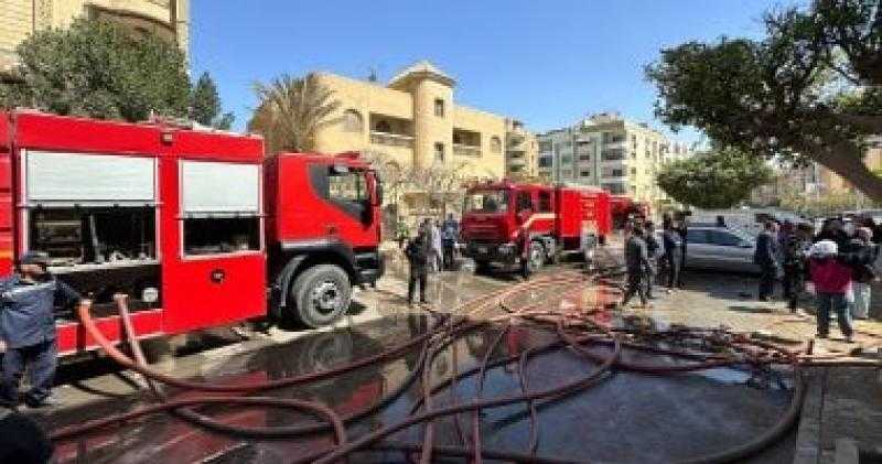 الحماية المدنية بالفيوم تتمكن من السيطرة على حريق بمنزل دون وقوع إصابات