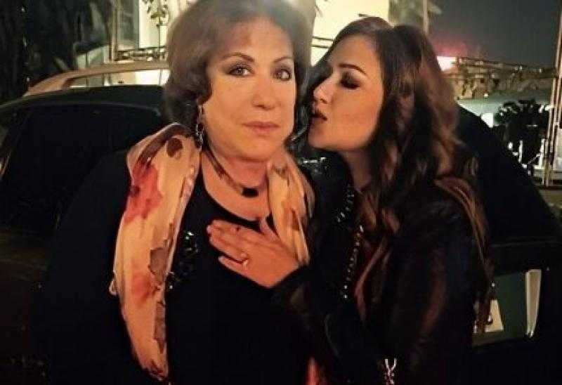 ليلى علوي تنعى سميحة أيوب: واحدة من أعظم رموز الفن في مصر والعالم العربي