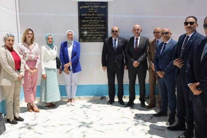 البترول: 4 مشروعات لشركة إيلاب تُغير وجه الحياة بقرية مصطفى كامل بالعامرية