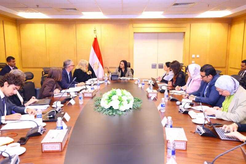 وزيرة التضامن الاجتماعي تلتقي بعثة رفيعة المستوى من المفوضية الأوروبية