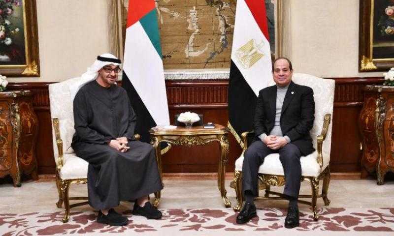 العلاقات المصرية - الإماراتية.. تاريخ من التعاون المتكامل ونموذج يحتذى به عربيًا وعالميًا