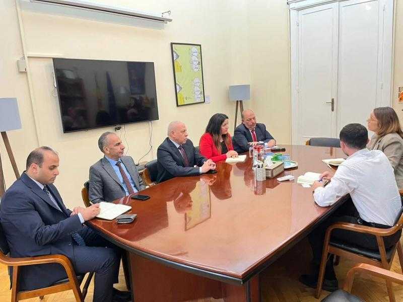 هيئة تنمية الصعيد تبحث آفاق التعاون الزراعي مع السفارة الإسبانية بالقاهرة