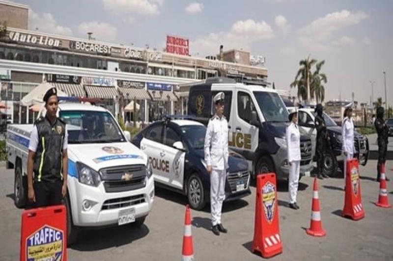 الداخلية ترفع درجة الاستعداد القصوى لتأمين احتفالات العيد
