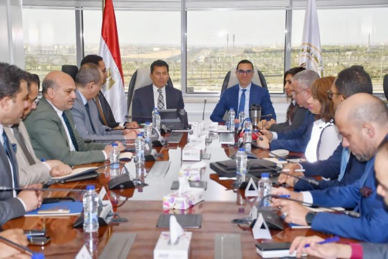مهندس حسن الخطيب: القطاع الرياضي في مصر يمتلك بنية تحتية متطورة واهتمام متزايد من قبل الدولة والقطاع الخاص
