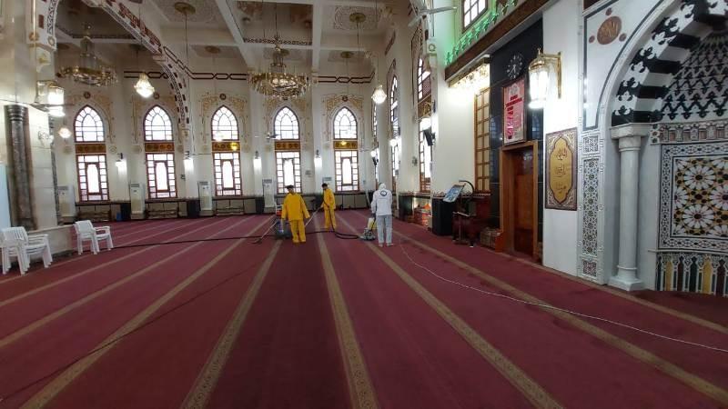 ﻿استعداد 8 آلاف مسجد و217 ساحة لأداء صلاة عيد الأضحى في البحيرة