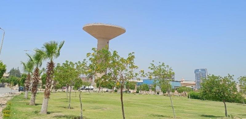 تكثيف أعمال صيانة الحدائق والمتنزهات بالمدن الجديدة لاستقبال المواطنين بعيد الأضحى