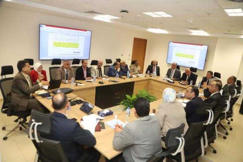 ”الزراعة” تستضيف اجتماع اللجنة التنسيقية للمبادرة القومية لتطوير وتحديث الري بالوادي والدلتا| صور
