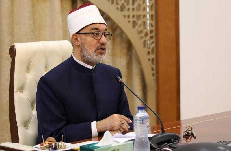 المفتي يدعو المتخاصمين إلى الصلح في الأيام المباركة: ”لا تؤخروا الخير ولا تنتظروا المبادرة من غيركم”