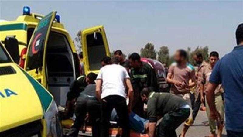 إصابة 3 مواطنين في حادث سير على الطريق الدائري بالفيوم