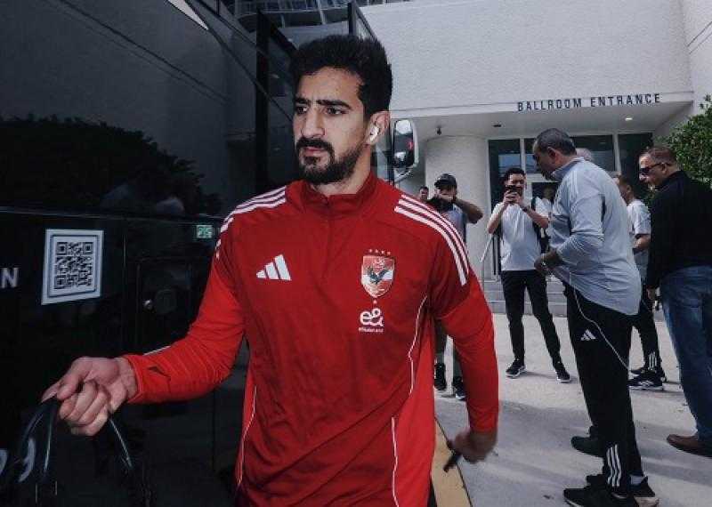استقبال خاص من لاعبي الأهلي للصفقات الجديدة