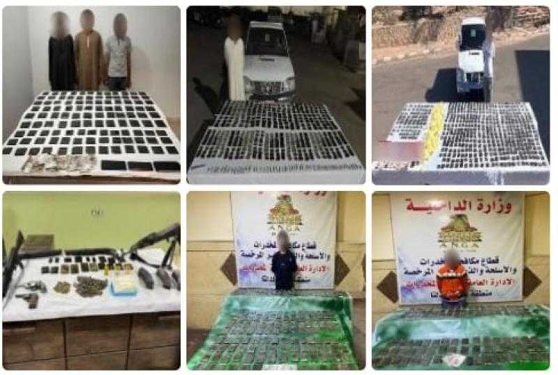 مصرع عنصرين إجراميين وضبط آخرين عقب تبادل لإطلاق النيران مع الشرطة سوهاج