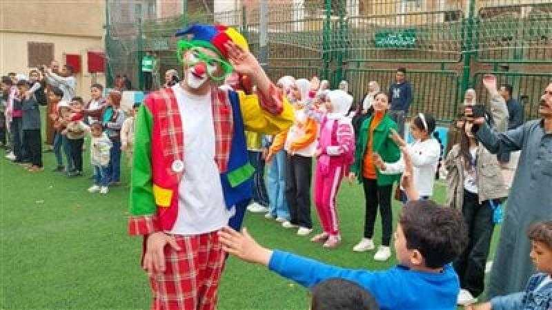 مراكز الشباب والرياضة بالغربية تواصل احتفالات العيد لليوم الثاني بمبادرة «العيد أحلى بمراكز الشباب»