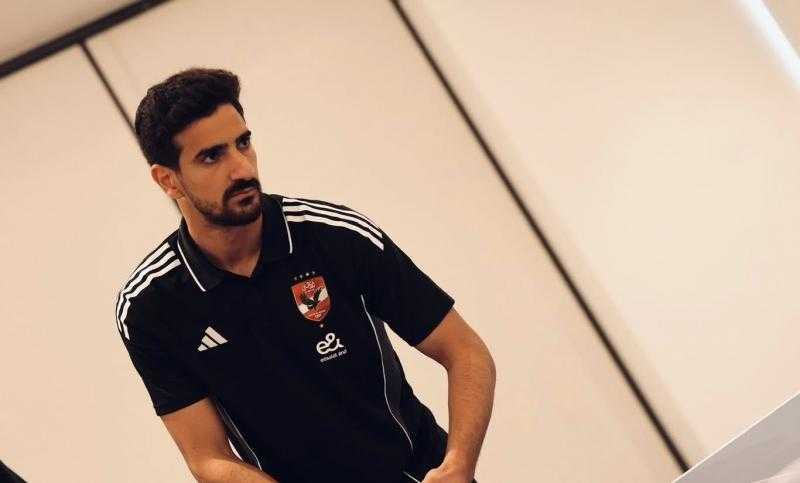 محمد بن رمضان: أتمنى إسعاد جماهير الأهلي في مونديال الأندية