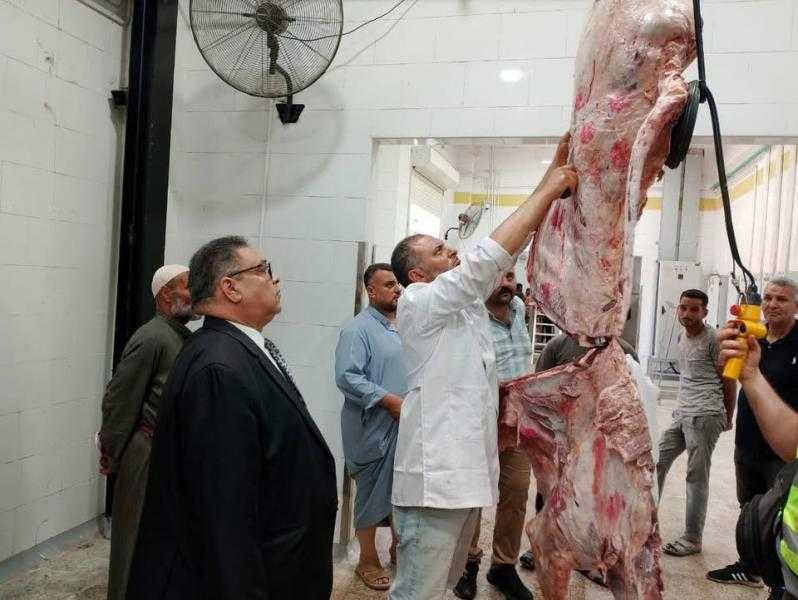 محافظ الدقهلية: المجازر الحكومية تواصل أعمال الكشف وذبح الأضاحي على مدار اليوم