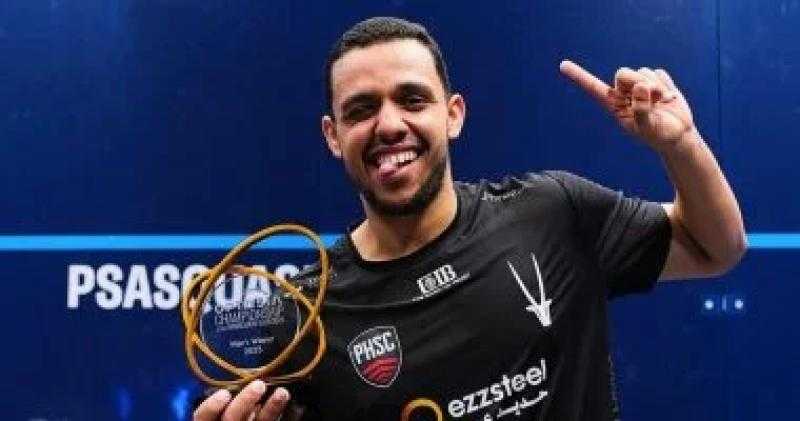 مصطفى عسل وصيفاً لبطولة بريطانيا المفتوحة للاسكواش