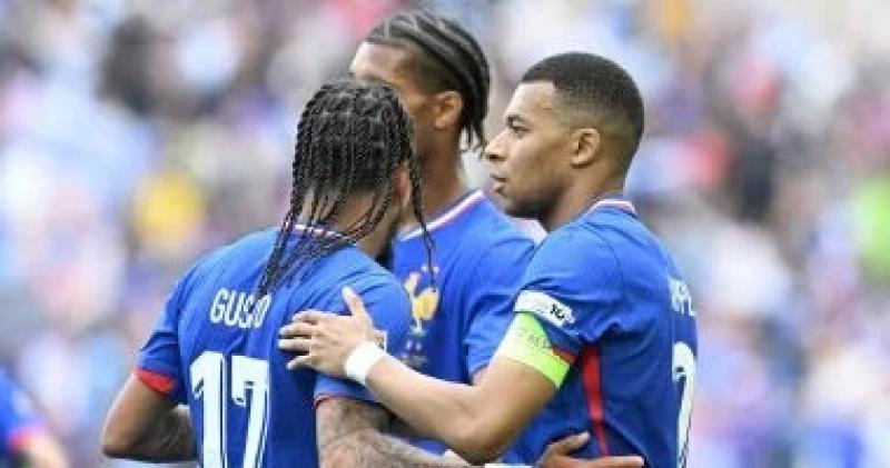 فرنسا تحسم المركز الثالث فى دوري الأمم الأوروبية على حساب ألمانيا