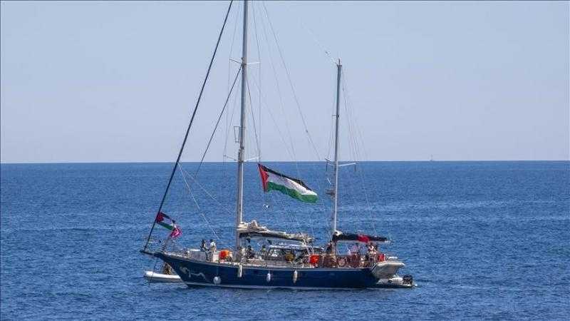 الجيش الإسرائيلي يحاصر السفينة مادلين.. وخارجية الاحتلال تزعم أن محاولات اختراق الحصار على غزة تقوض الجهود الإنسانية