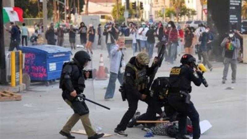 ولايات أمريكية تندد بنشر الحرس الوطني في لوس أنجلوس ويعترونه إساءة لاستخدام السلطة