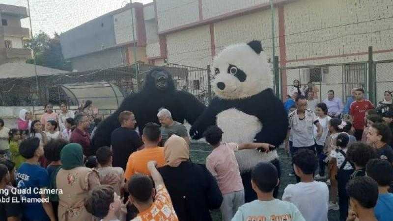وكيل رياضة القليوبية يشهد احتفالات عيد الأضحى بمركز شباب جمجرة الكبرى