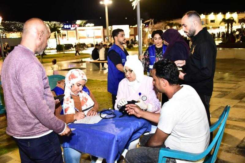 الرعاية الصحية تكثّف انتشار الفرق الطبية بالأماكن الساحلية والسياحية في عيد الأضحى بمحافظات التأمين الشامل