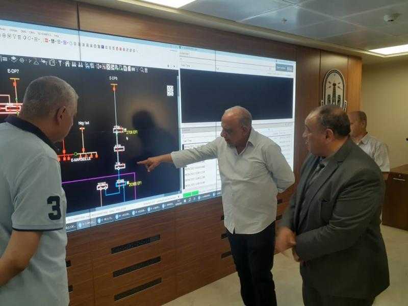 وزير الكهرباء يتابع مؤشرات الزيادة فى الطلب على الطاقة وارتفاع الأحمال وزيادة الاستهلاك فى الإسكندرية