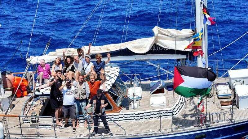 يسرائيل هيوم: مصلحة السجون الإسرائيلية تستعد لاستقبال نشطاء السفينة مادلين