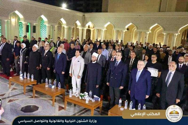 بحضور 3 وزراء.. الأوقاف تقيم أمسية ثقافية بمسجد العلي العظيم (تفاصيل)
