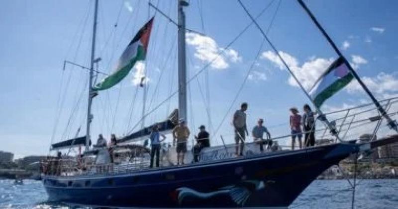 بريطانيا: الوضع بغزة مريع.. على إسرائيل حل قضية احتجاز السفينة ”مادلين”