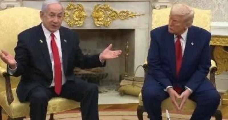 اتصال هاتفي بين ترامب ونتنياهو تناول المستجدات بالمنطقة لـ40 دقيقة