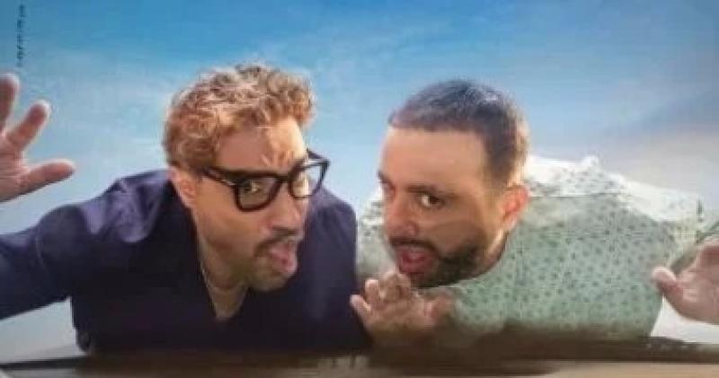 أحمد نادر جلال يدخل معسكرا لمونتاج فيلم أحمد وأحمد لطرحه فى السينما قريبا