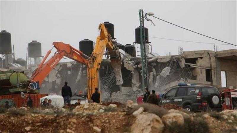 نائب الرئيس الفلسطيني: هدم الاحتلال لمنازل سكنية جريمة جديدة في سجل الانتهاكات المستمرة