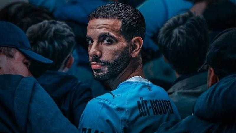 مانشستر سيتي يعلن التعاقد مع الجزائري آيت نوري