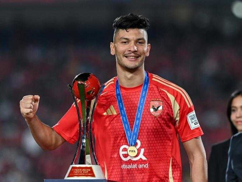 داري: الموسم الأول لي مع الأهلي كان رائعًا.. ومواجهة ميسي صعبة