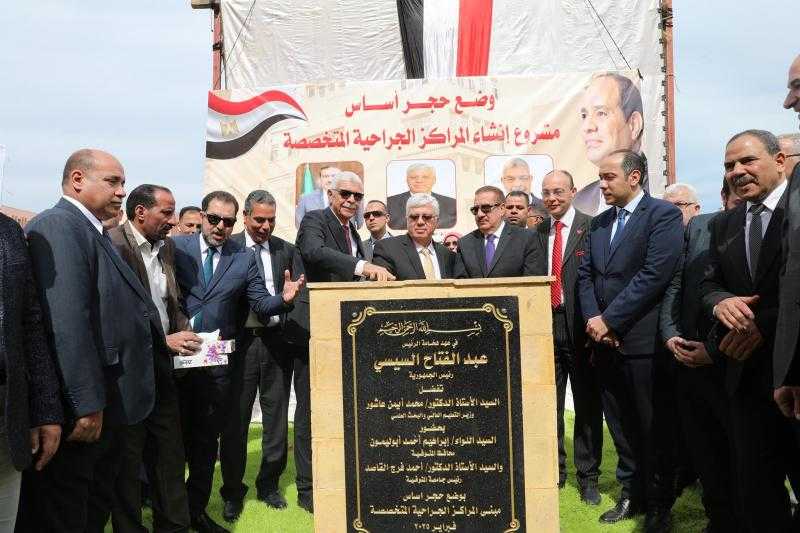 وزير التعليم العالي: منظومة المستشفيات الجامعية تحظى بدعم دائم من القيادة السياسية