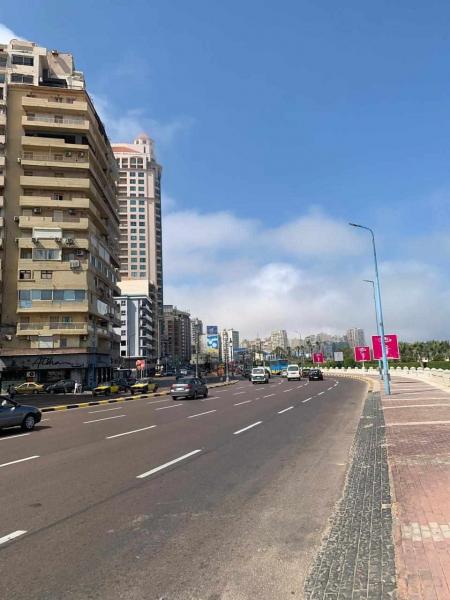 ارتفاع شديد في درجات الحرارة بالإسكندرية.. والعظمى تسجل 30 درجة مئوية