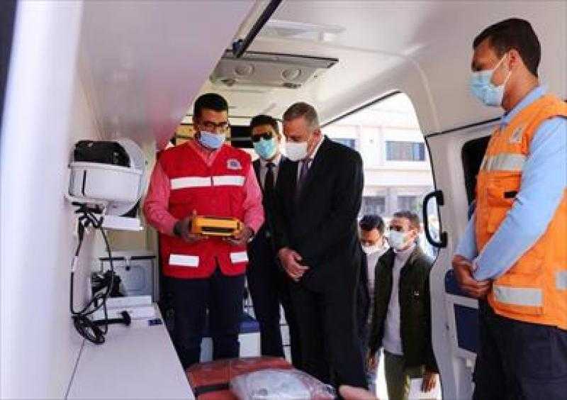 إصابة 12 شخصا إثر انقلاب ميكروباص في طريق الإسماعيلية الصحراوي
