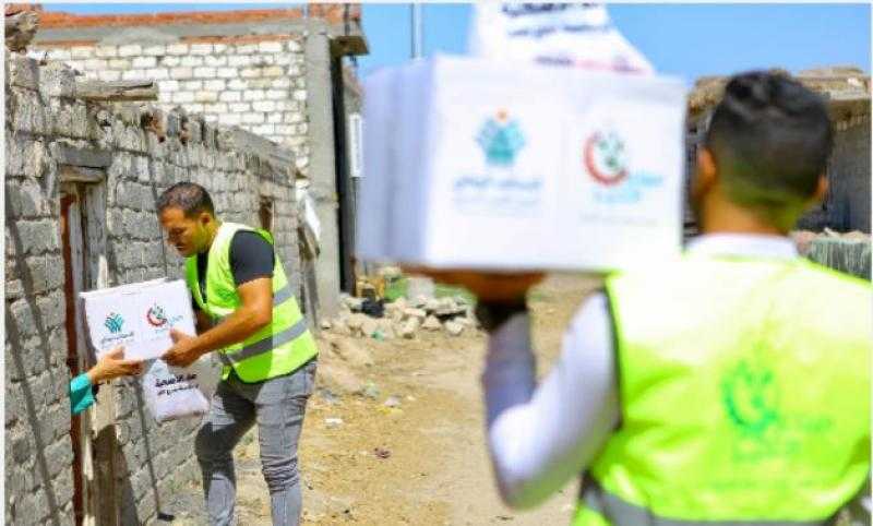 التحالف الوطنى بالأقصر يطوف المحافظة لتوزيع الأضاحى على الأسر الأولى بالرعاية
