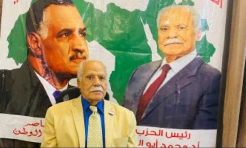 ”العربى الناصرى” يعلن تشكيل لجنة لاختيار مرشحى الحزب للانتخابات