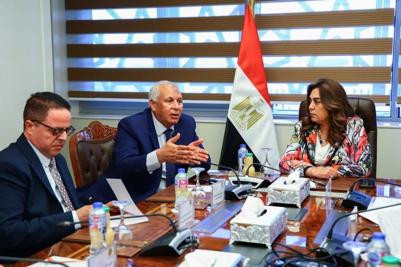 تفاصيل لقاء وزيرة التنمية المحلية مع محافظ الوادي الجديد.. خطة تنفيذ وإنشاء مركز إنتاج الحرير الطبيعي