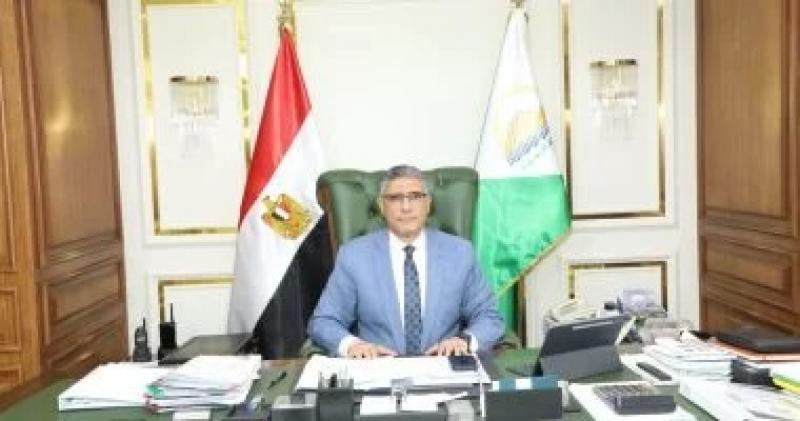 تطوير محور المريوطية استعدادًا لافتتاح المتحف المصرى الكبير.. صور